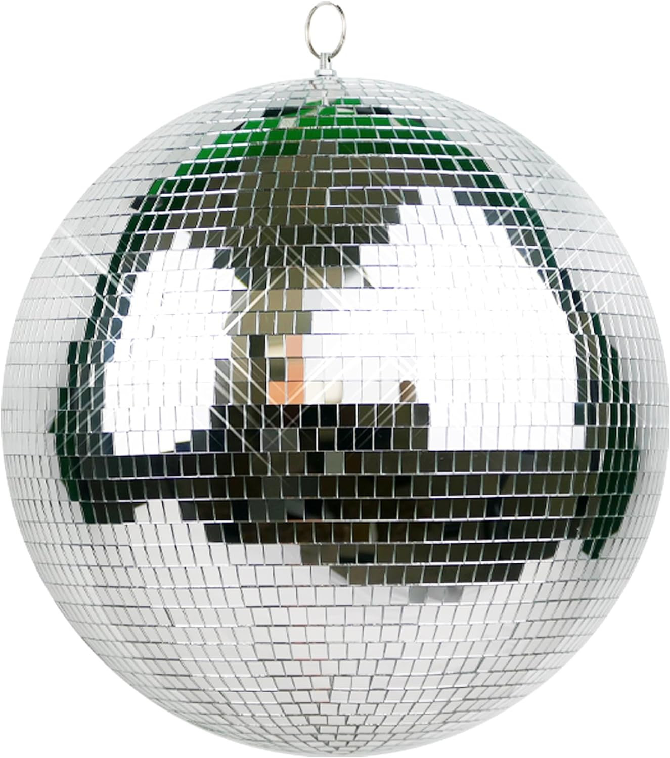 16" Large Mirror Disco Ball - Perfect for Parties & Weddings Decor