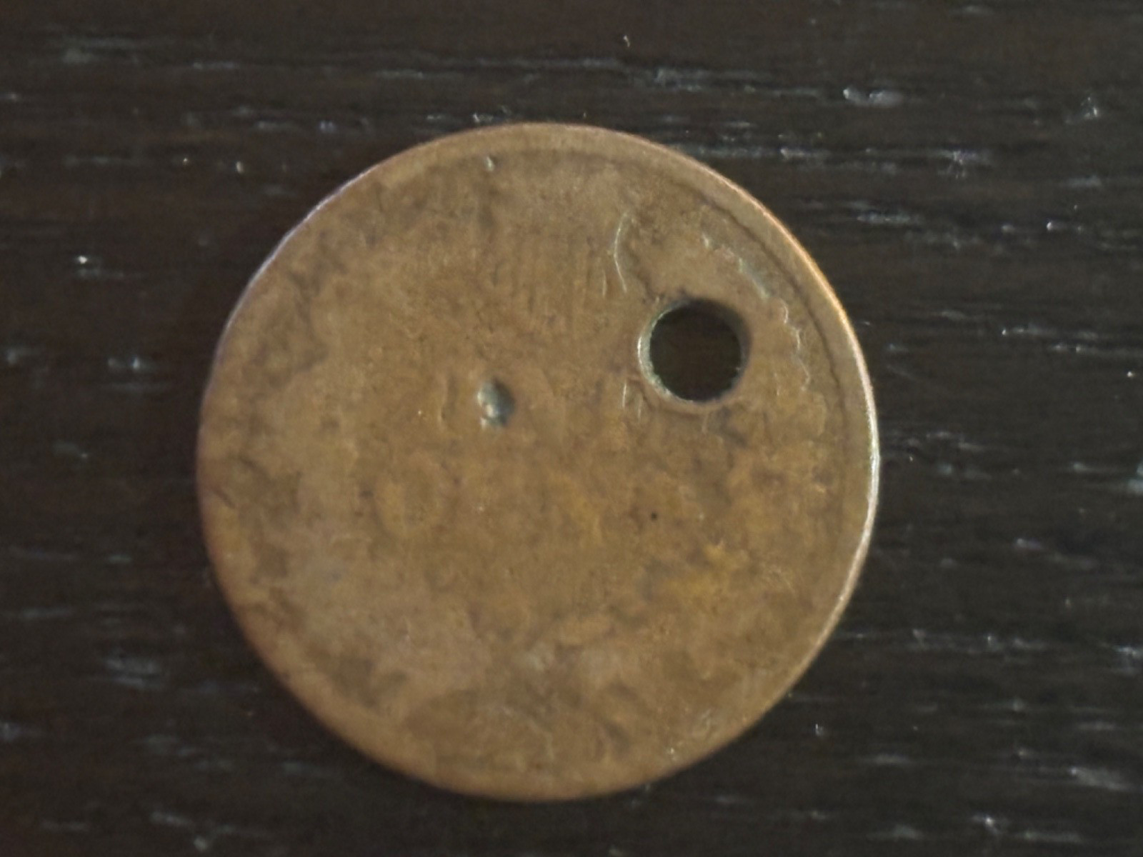 1893 US Indian Head Penny