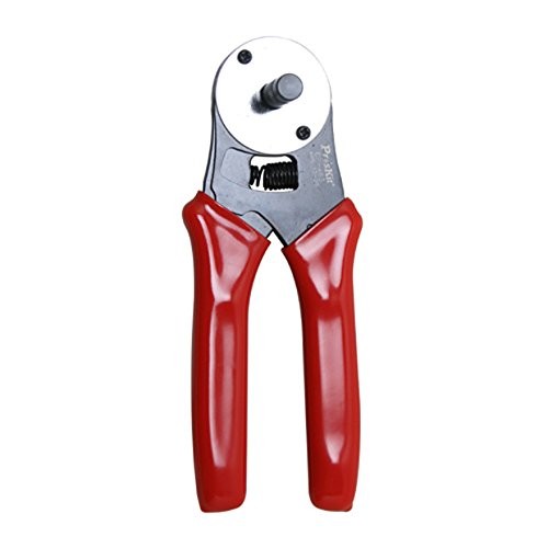 Pro'sKit CP-463 Closed Barrel Contact, Crimper, 4-Indent, AWG 12-20