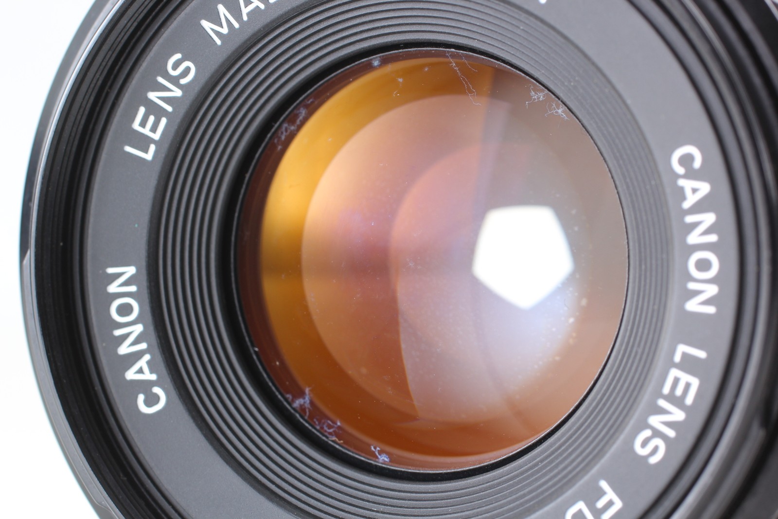 [N.MINT] Canon AE-1 Program BLK 35mm Film Camera NFD 50mm F1.8 Lens From JAPAN