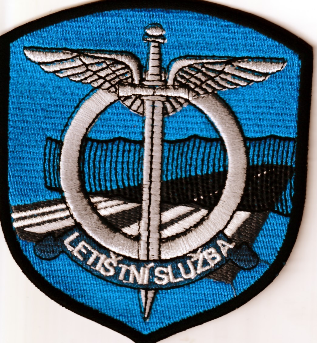 CzAF Czech air force airbase  motor transport squadron patch