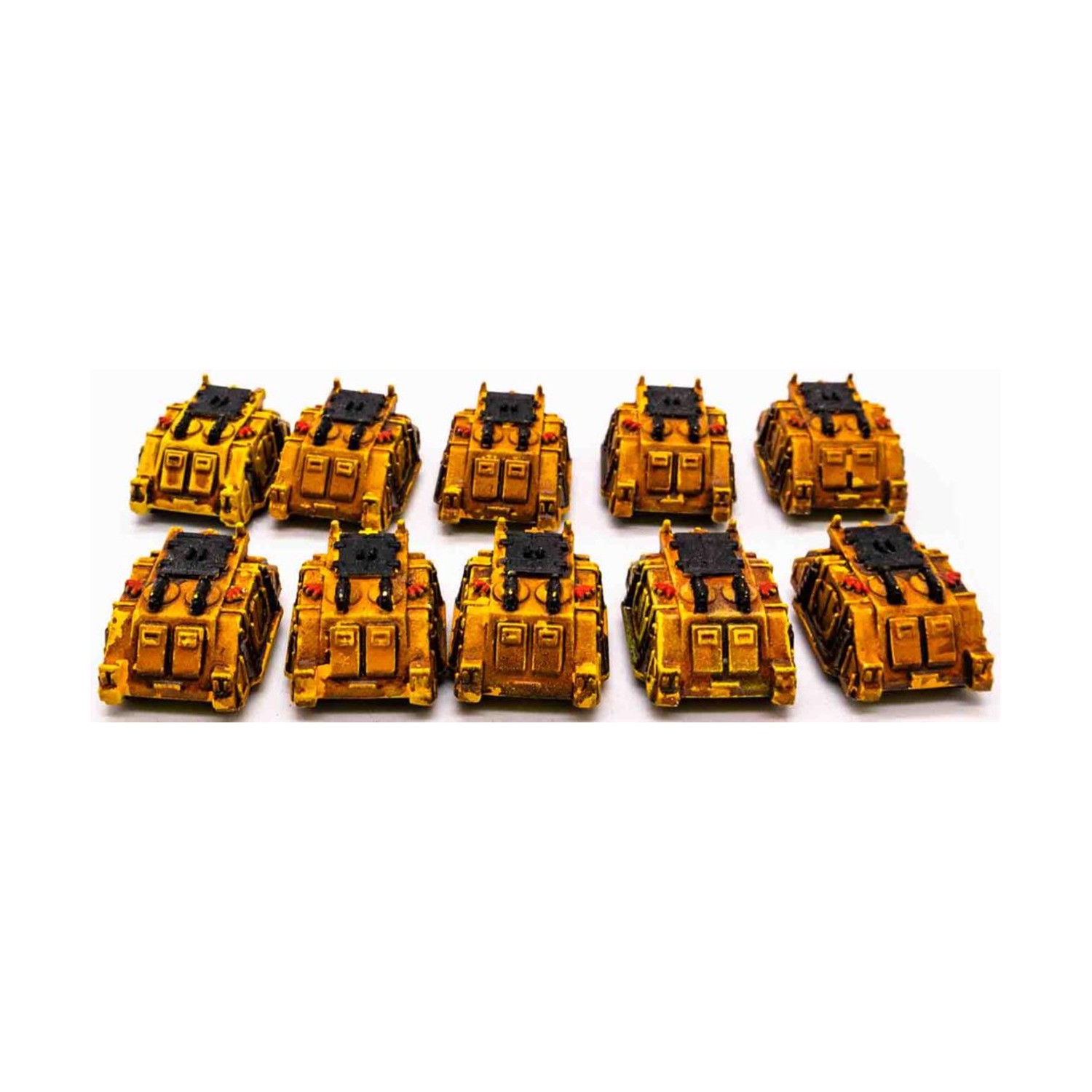 Epic 40k Space Marines Plastic Rhino Collection #40 NM