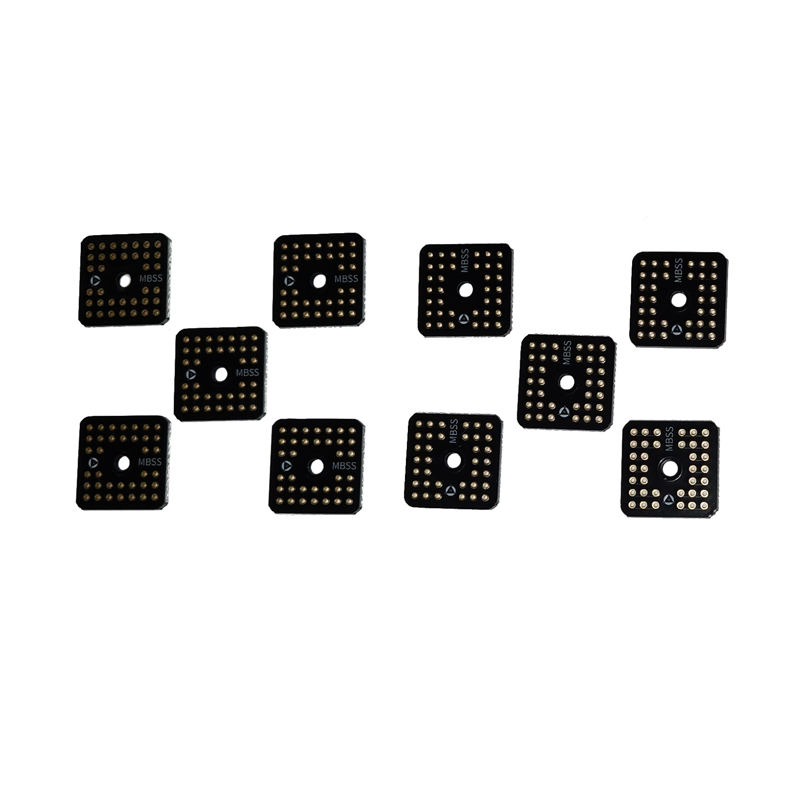 MBSS Nano Solderable Breadboard Proto Board PCB 10 Pack
