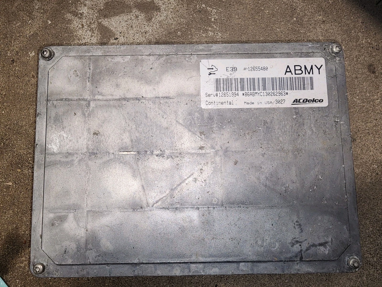 2013-2016 Buick Verano Engine Computer Ecu Pcm Ecm Oem 12655480 ABMY