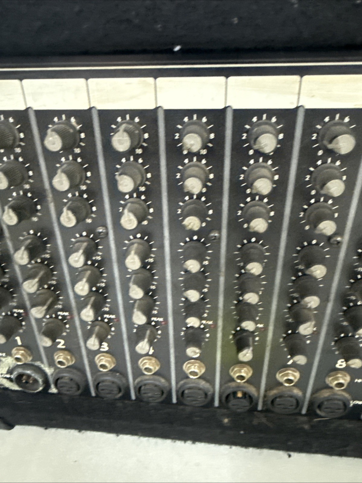 Crate PCM-8DP+ Powered PA Mixer 8-Channel Amplifier
