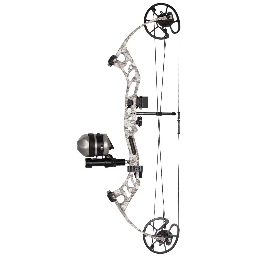 Cajun Sucker Punch Pro Reclaim Glow In The Dark Bowfishing Package 50 lbs. RH