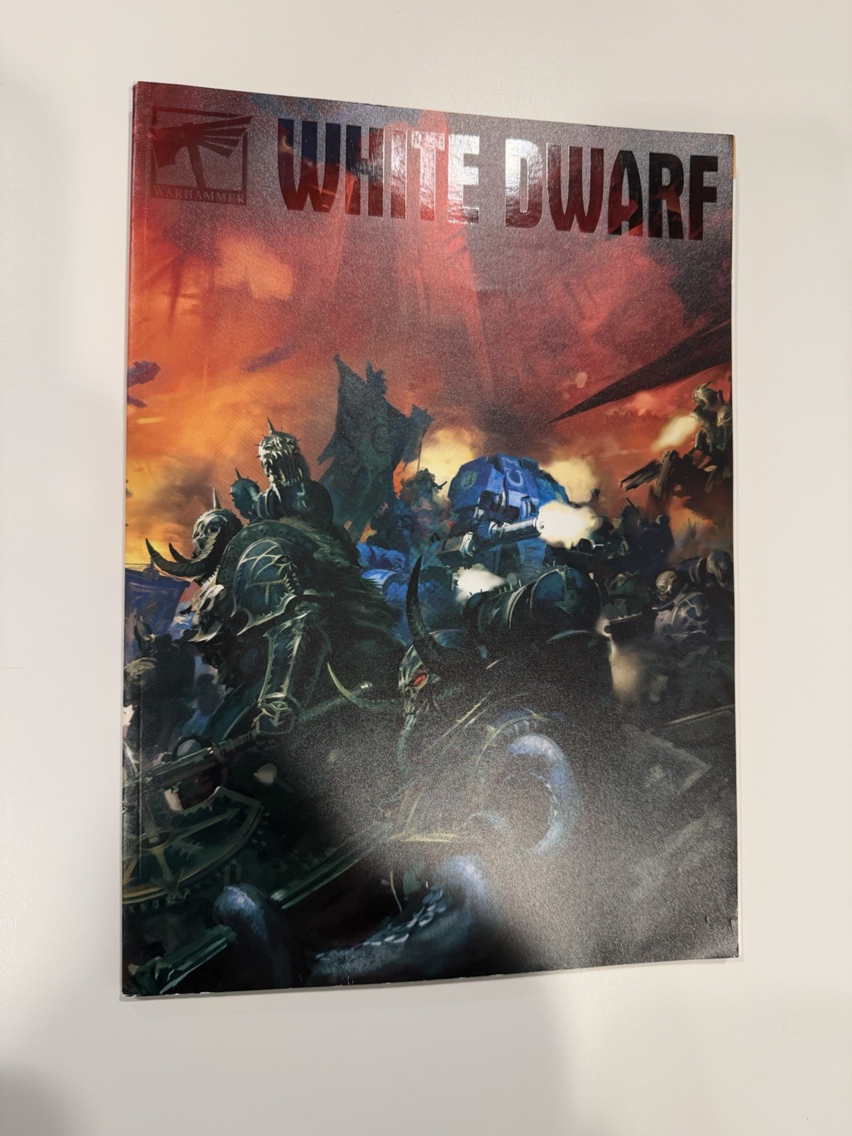 Games Workshop Warhammer 40k White Dwarf Magazine Issue 456