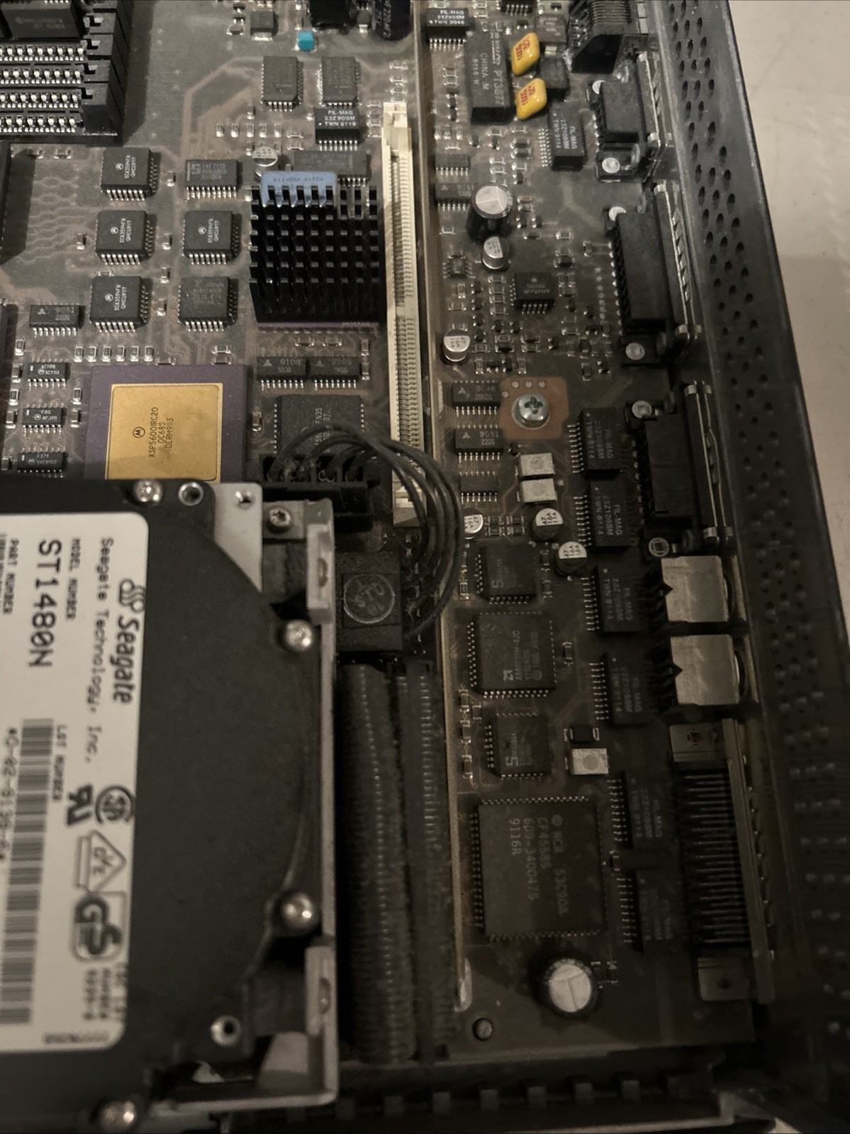 NeXT Computer NeXTstation Mono Model N1100 - Incomplete Powers Up - As Is Read