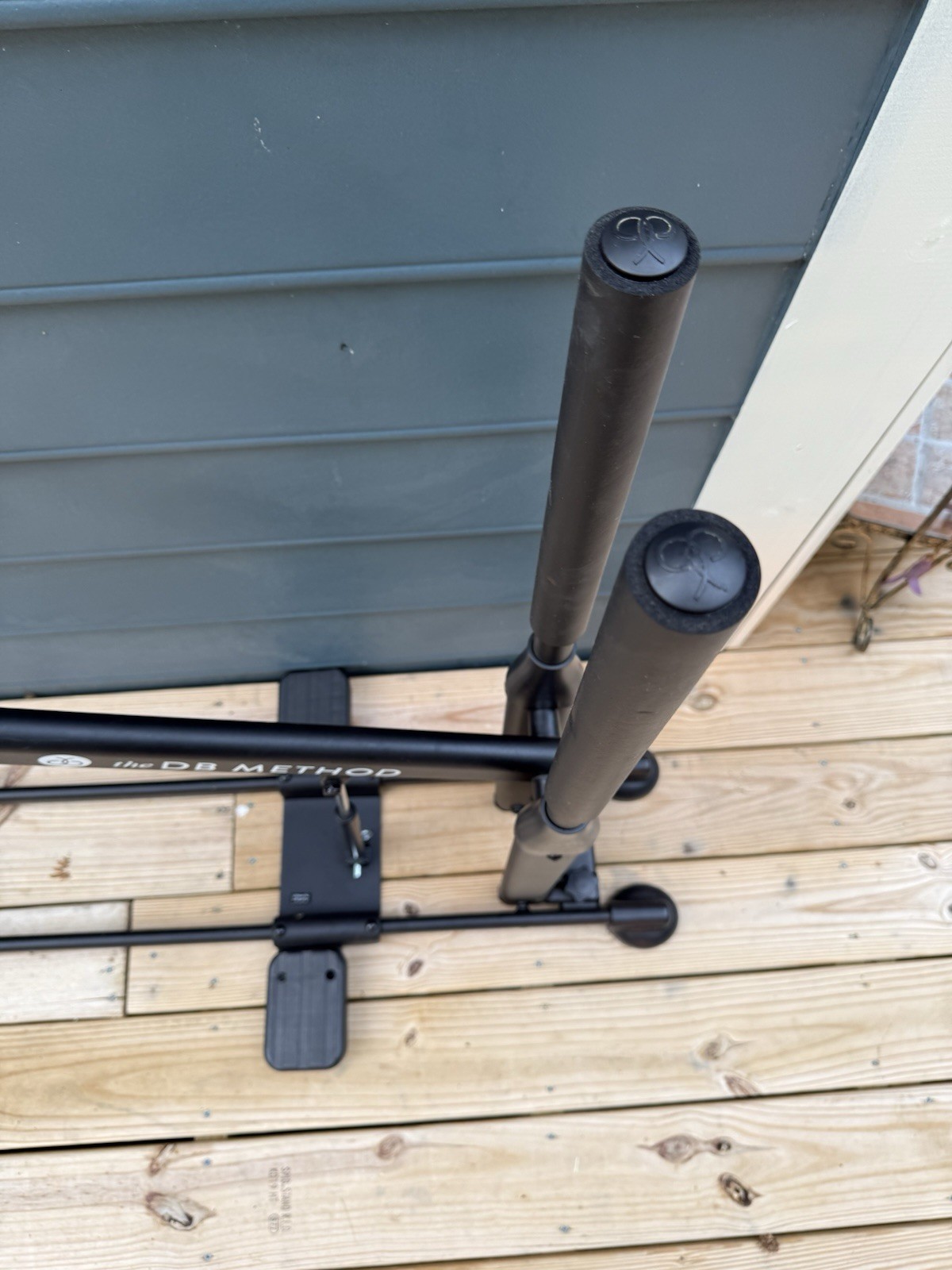 The DB Method Home Squat Exercise Machine Foldable Collapsible