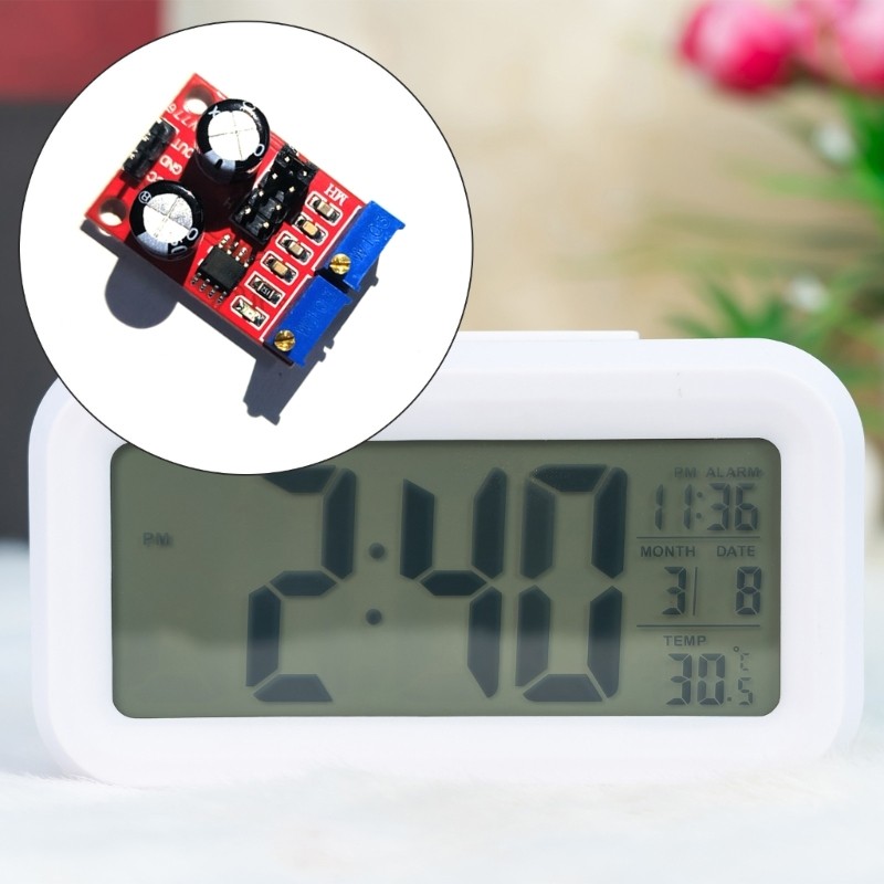 Two Output Adjustable Frequency Pulse Generator Module for Motor Control Systems