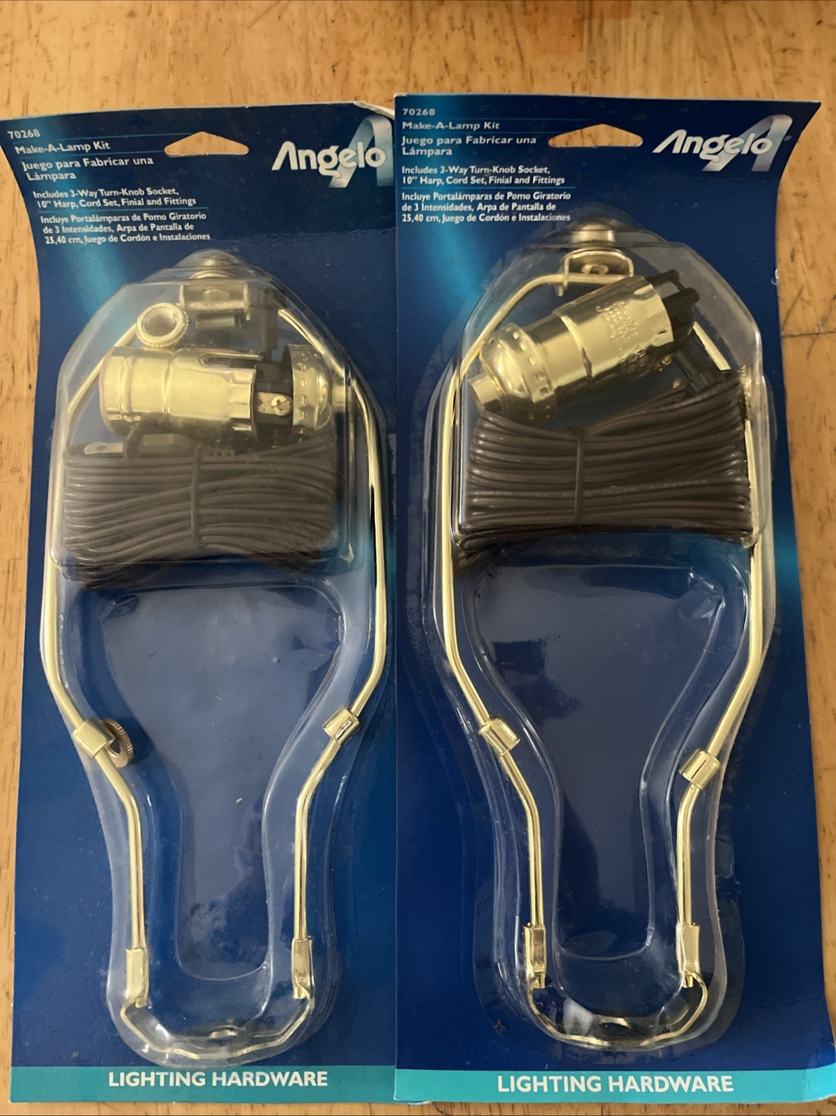 2- NEW SEALED - 70268 MAKE -A-LAMP KIT