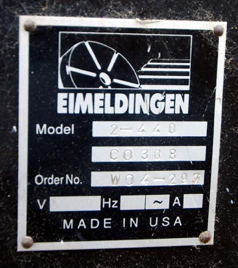 Eimeldingen Rotary Table (Inv.23307)