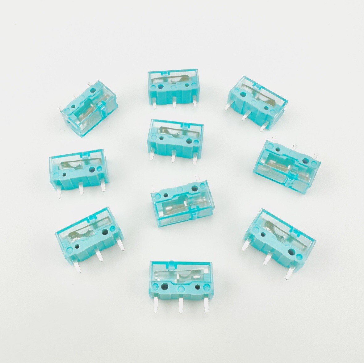 Kailh GM 8.0 V2 Blue Mouse Micro Switch 90 Million Clicks (10 Pieces)