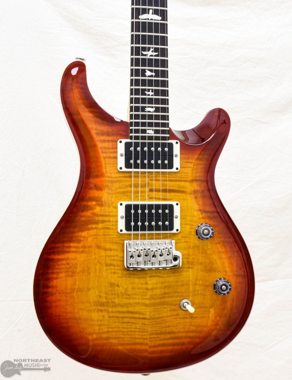 2022 PRS Guitars CE 24 - Dark Cherry Sunburst (s/n: 3619)