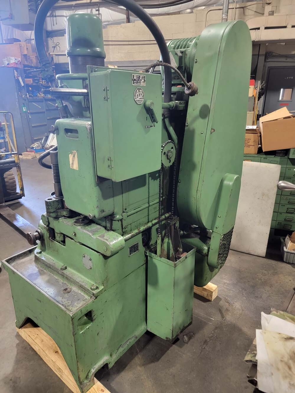 Fellows 7125 Gear Shaper (Inv. 44677)