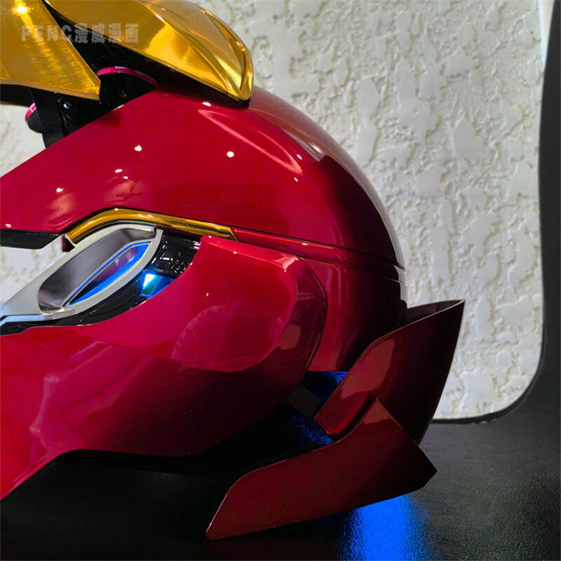 Iron Man MK50 Helmet Electric 1:1 Wearable Voice Control Deformation Prop Helmet
