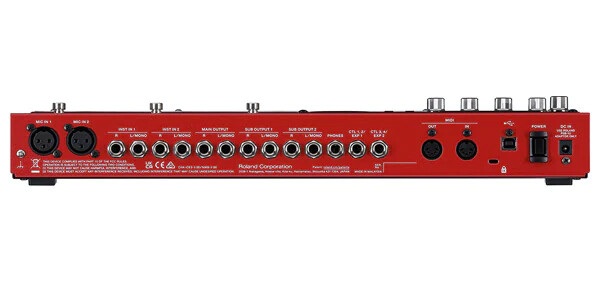 BOSS RC-600 Loop Station Looper Sequencer Electric Guitar Effect Pedal NEW