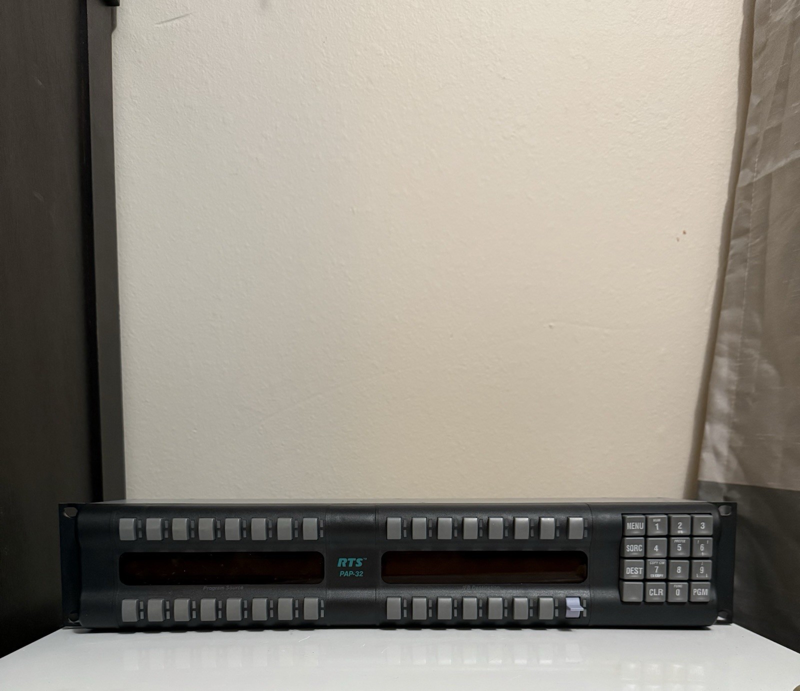 RTS Bosch PAP-32 90007704001 32 Position Program IFB Assignment Panel
