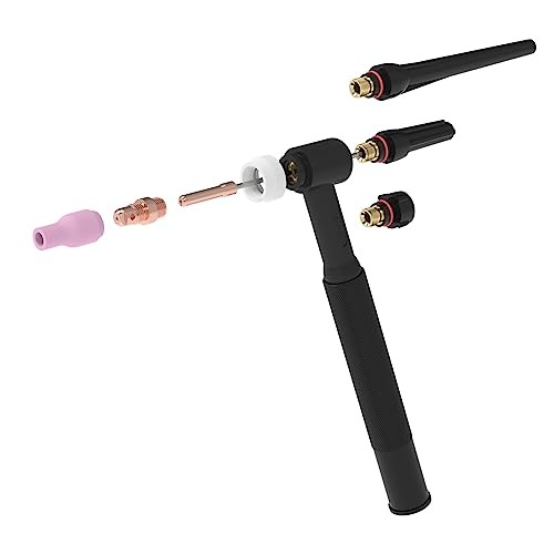 TIG Welding Torch Accessories Kit Stubby Gas Lens Glass Cup Ceramic Cup 71Pcs