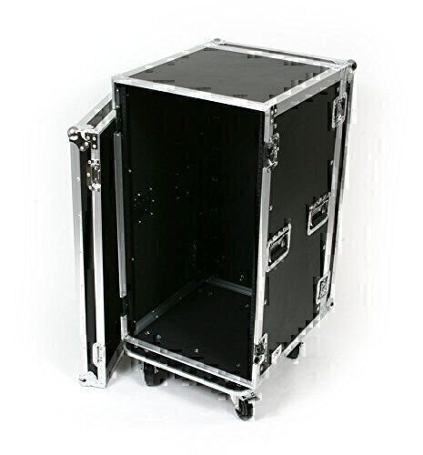 OSP Cases | ATA Road Case | 20-Space Amp Rack | 20" Deep | RC20U-20