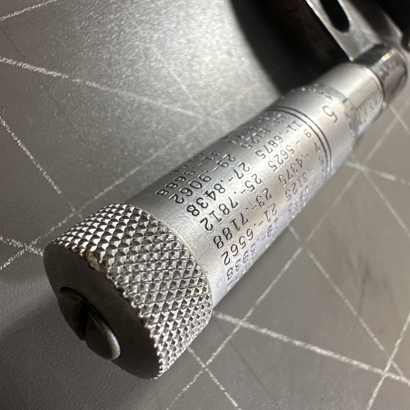 Starrett Micrometer 210 A 0-1 Made In USA