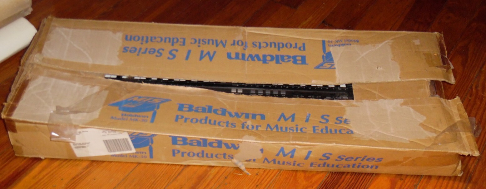 Vintage 49-Key Baldwin MK-30 Keyboard