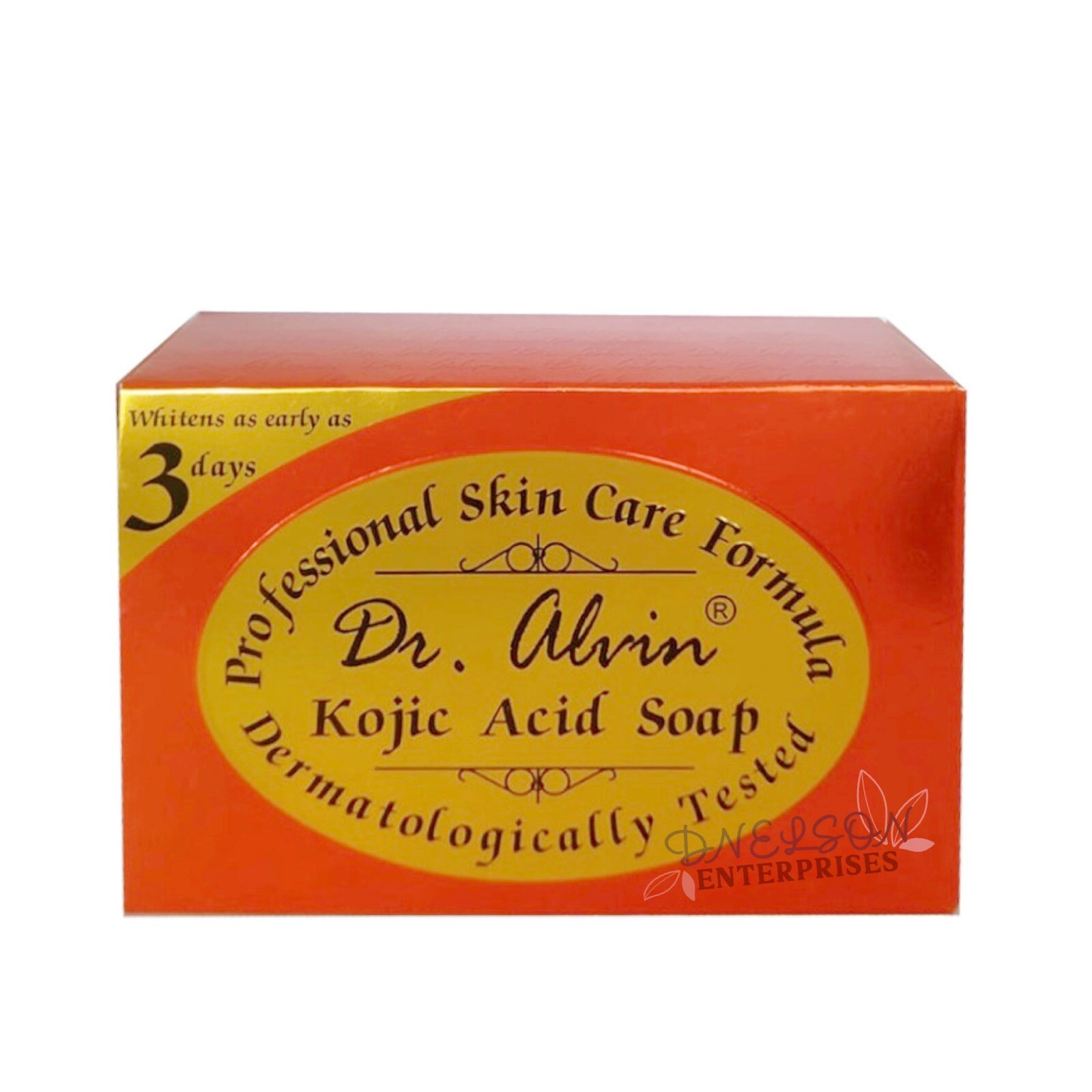 Dr Alvin Skin Whitening Kojic Acid Soap by PSCF, 135g