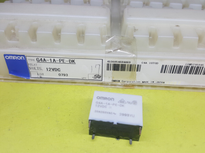 10PCS Omron G4A-1A-PE-DK G4A1APEDK 12VDC Relays -New Free Shipping #OM