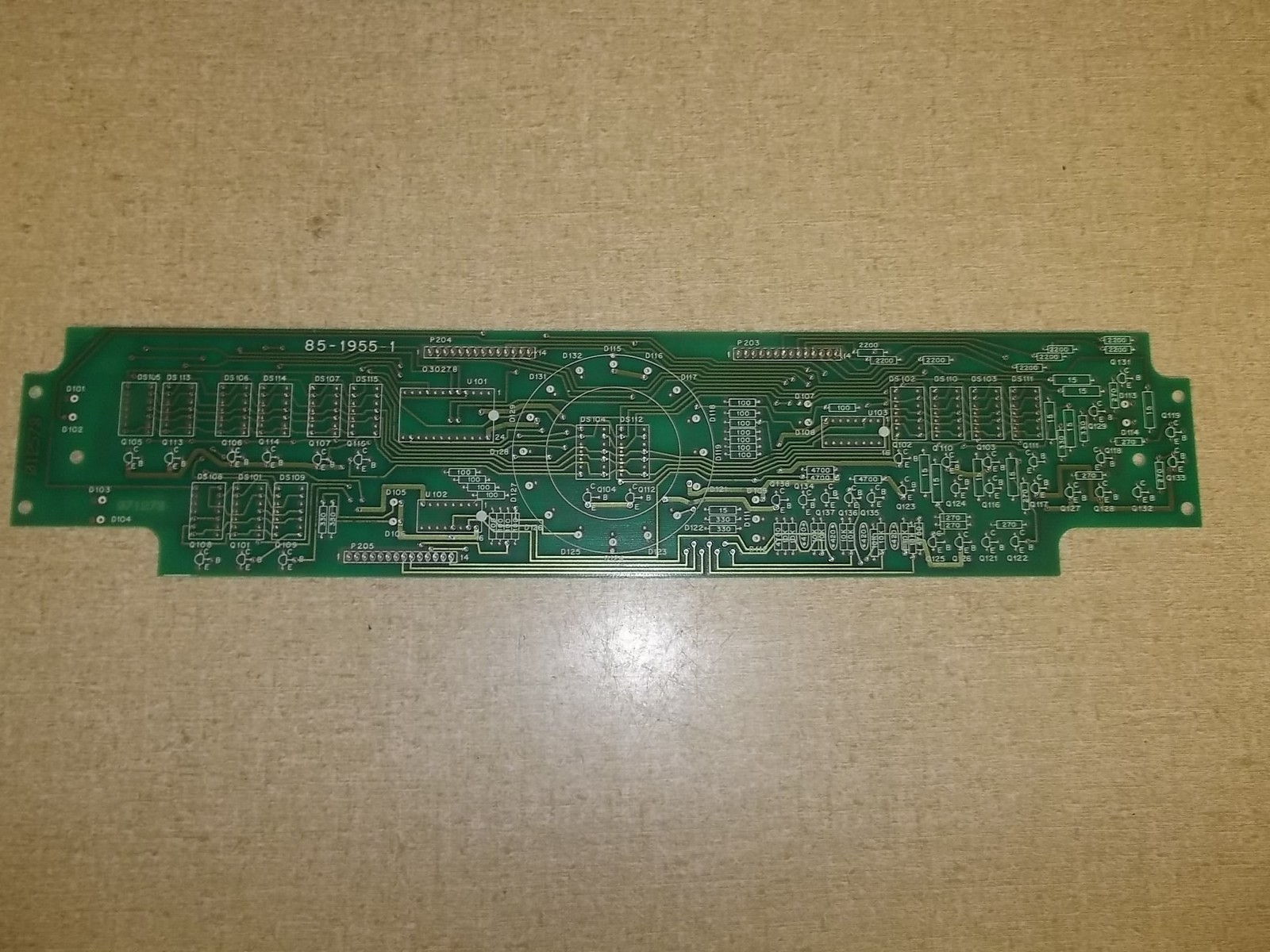 Heath 85-1955-1 1978 012578 Circuit Board *FREE SHIPPING*