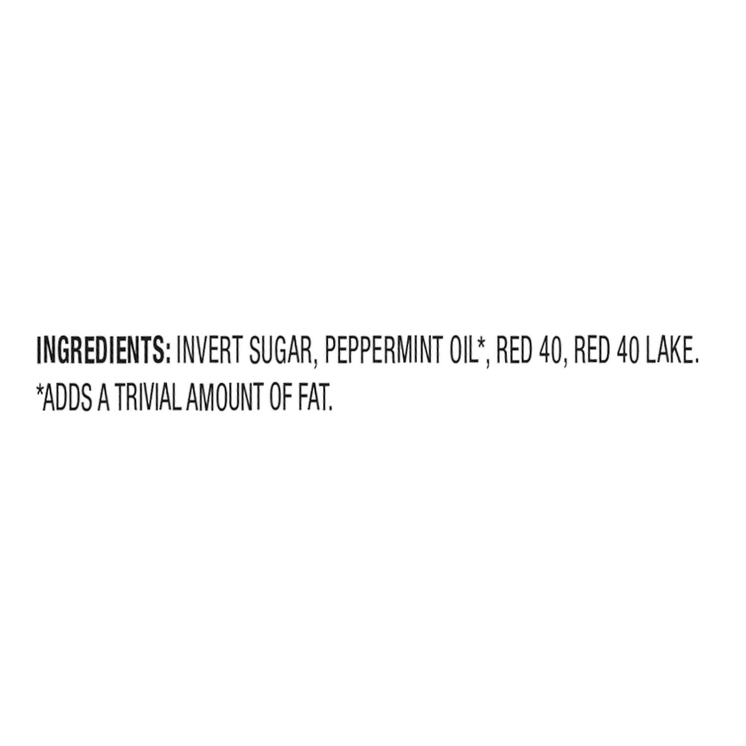 Brachs Bobs Sweet Stripes Soft Peppermint Candy 160 Count 28oz Jar Bulk