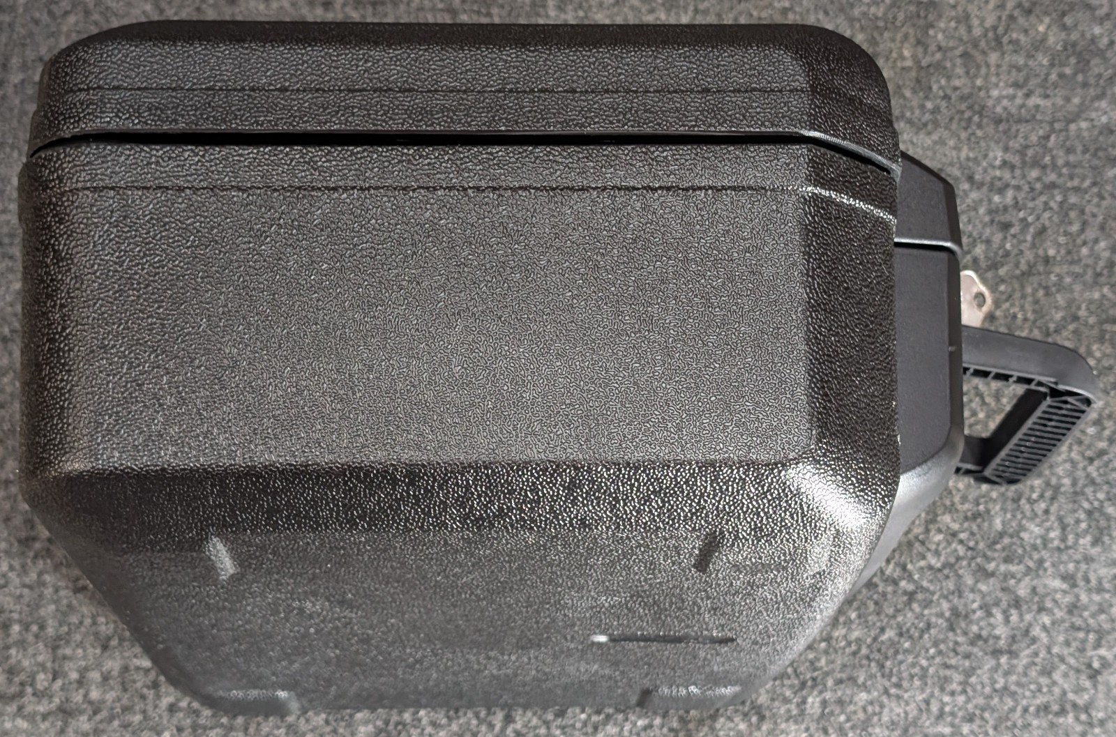 SentrySafe Fire-Resistant Box Safe with Key Lock - Black