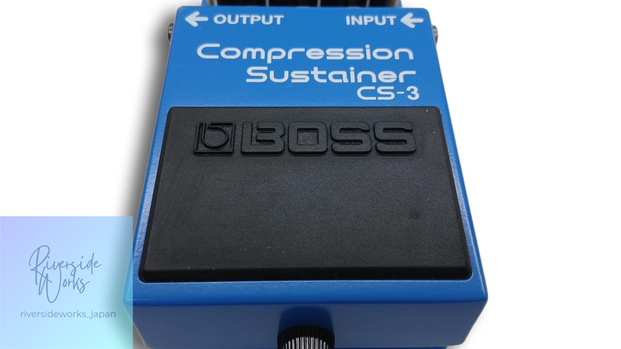 BOSS Effector Compressor CS-3