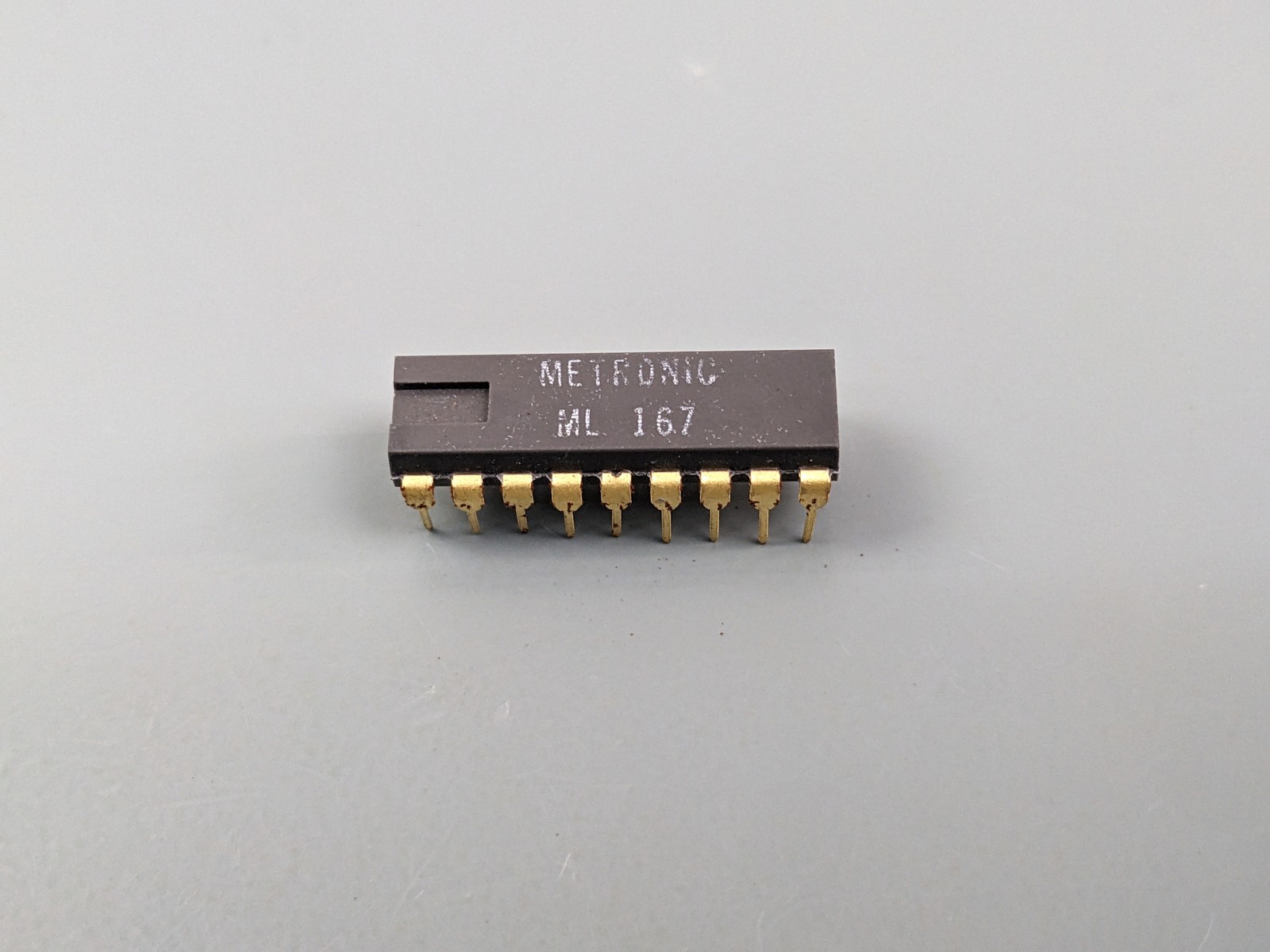 Metronic ML 167 IC - Vintage NOS ~ Nixie Tube Driver?
