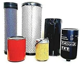 FILTER ECONOMY PACK of 6 Compatible with MAHINDRA 4540 4550 006000455F1
