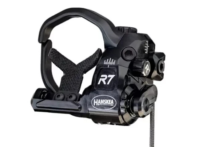 Hamskea R7 Right Hand Black Arrow Rest Integrate Compatible New (215770)