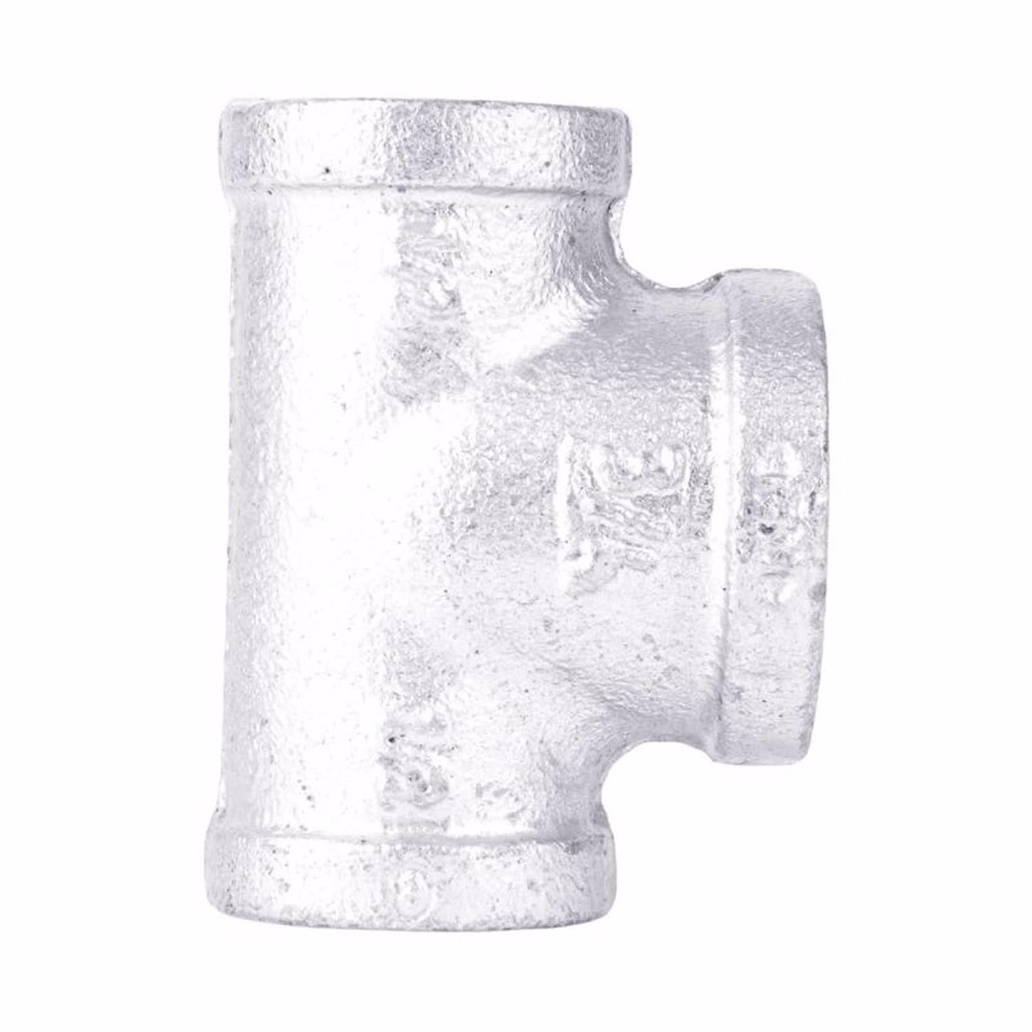 BK Products 510-334HP Malleable Iron Pipe Reducing Tee 1/2 FPT x 1/2 in.