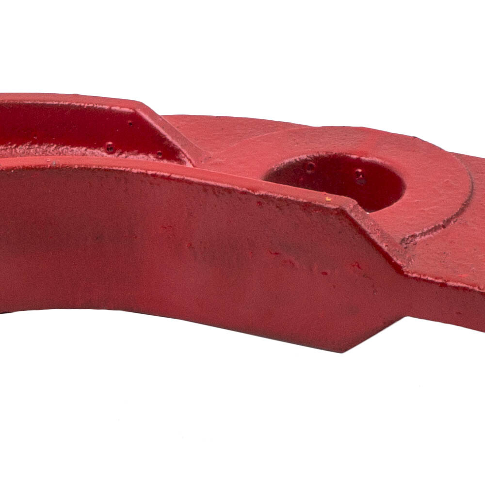 6 TON Auto Body Frame Jumbo Deep Hook Clamp Fast Hook Up Chassis Dent Puller