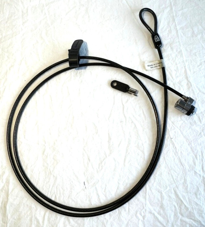 Kensington Cable Key Lock Lenovo 6 Feet Long 900-4495-00