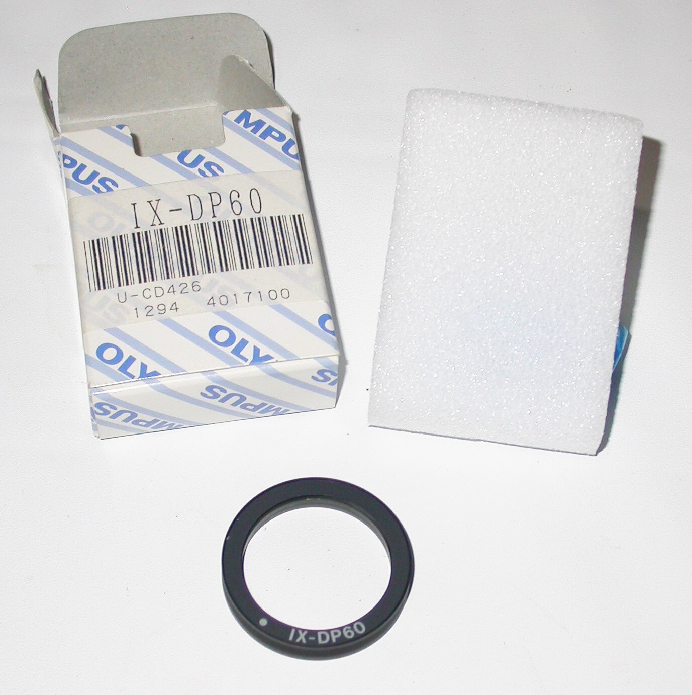 OLYMPUS IX-DP60 DIC NOMARSKI PRISM FOR IX SERIES INVERTED MICROSCOPES