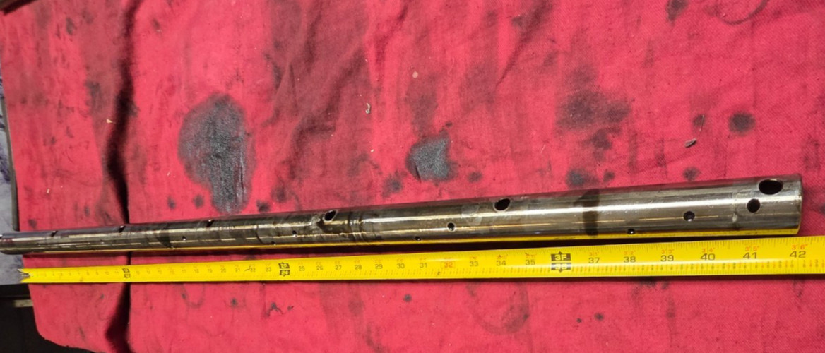 DETROIT DIESEL DD15 EXHAUST  Shaft  Rocker Shaft # A4721231