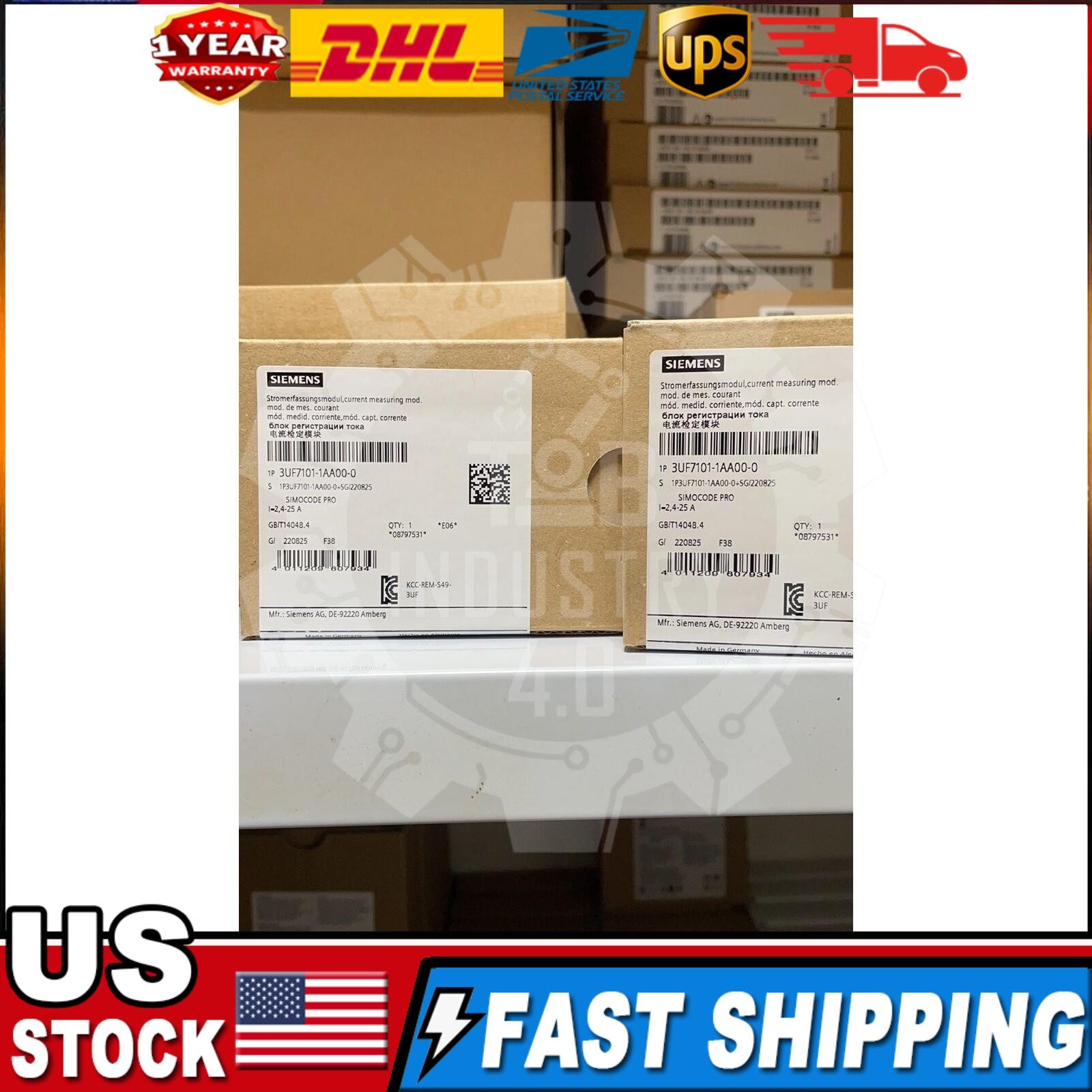 SIEMENS Current calibration module 3UF7101-1AA00-0