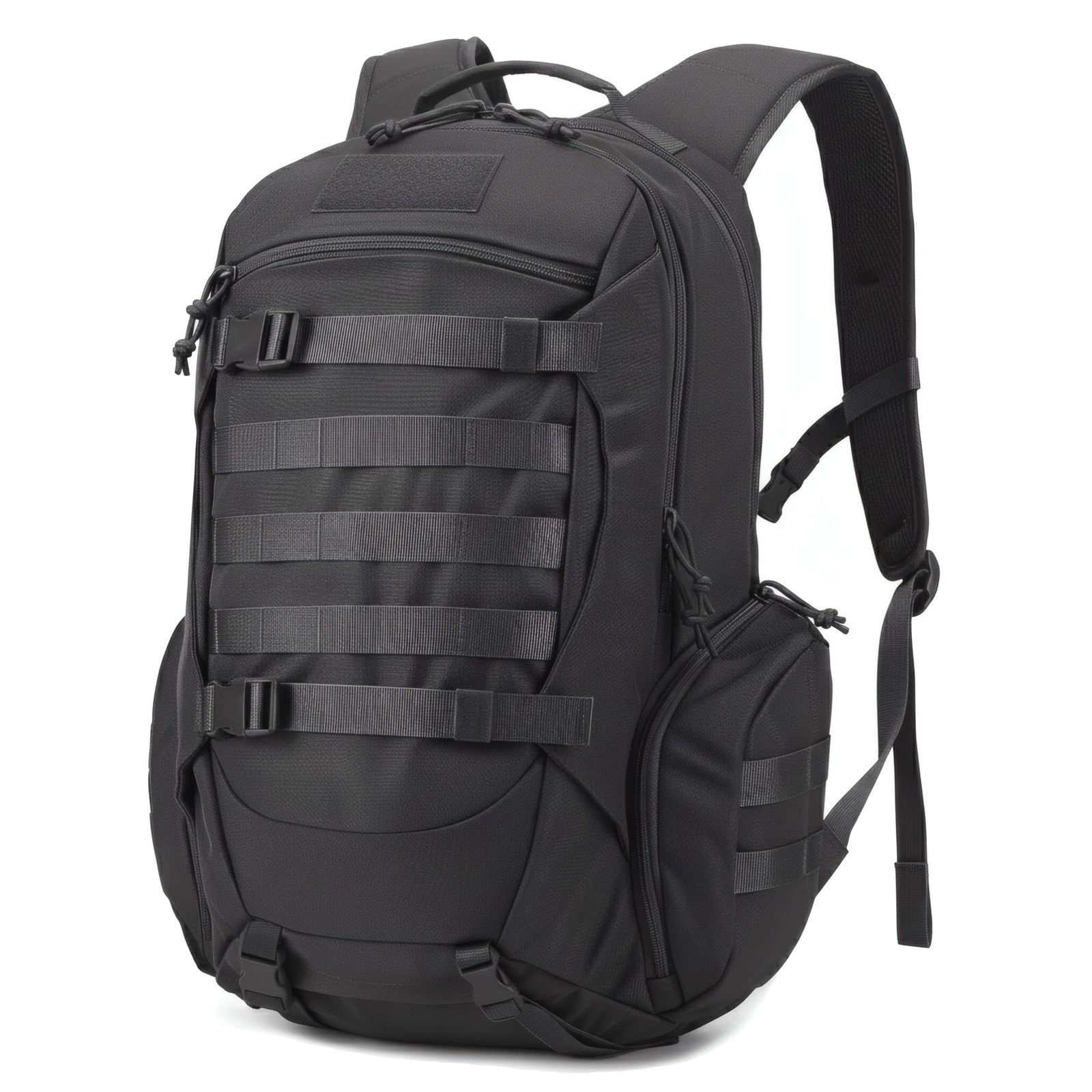 35L Tactical Backpack for Men, MOLLE Military Bug Out Bag, Waterproof Rucksac...