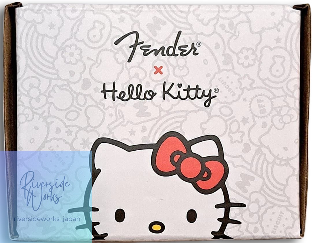 Fender Hello Kitty Black Fuzz Pedal
