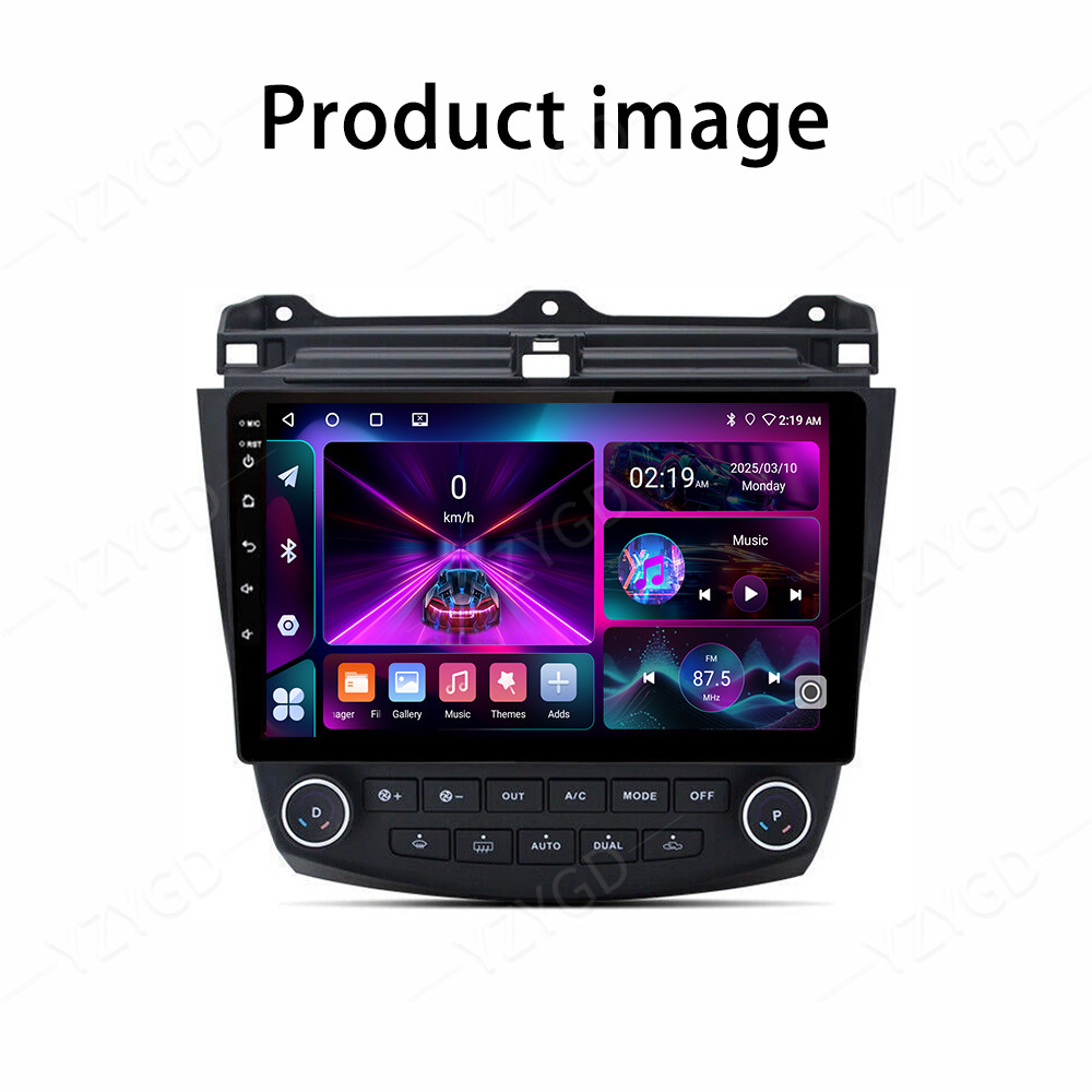 10" For Honda Accord 2003-2007 Car Stereo Radio Carplay Screen Multimedia GPS BT