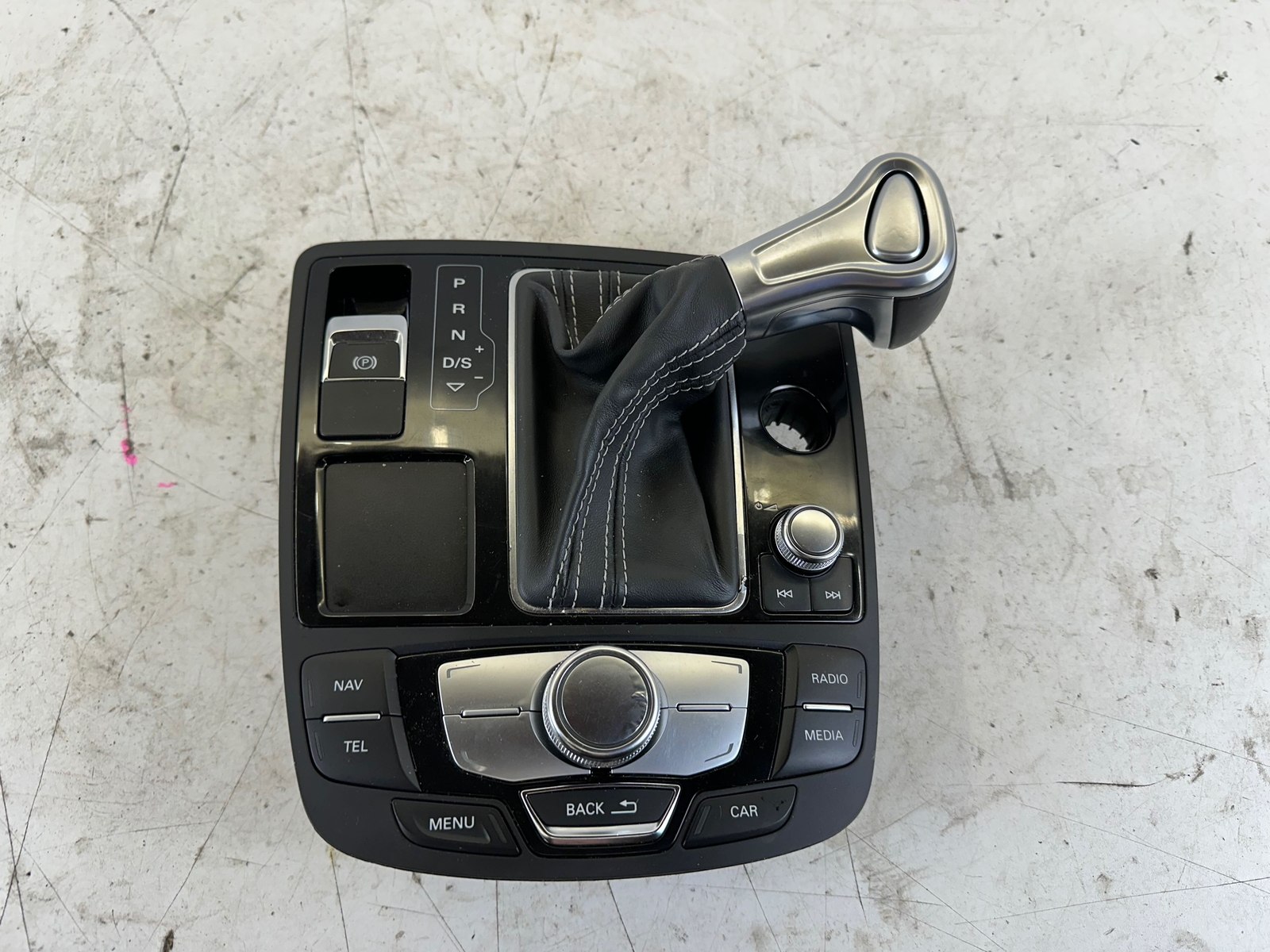 Audi S6 Center Console Shift Knob C7 12-18 OEM 4G1 919 612 Q A6