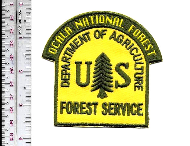 National Forest Florida Ocala National Forest US Forest Service Silver NO TARIFF