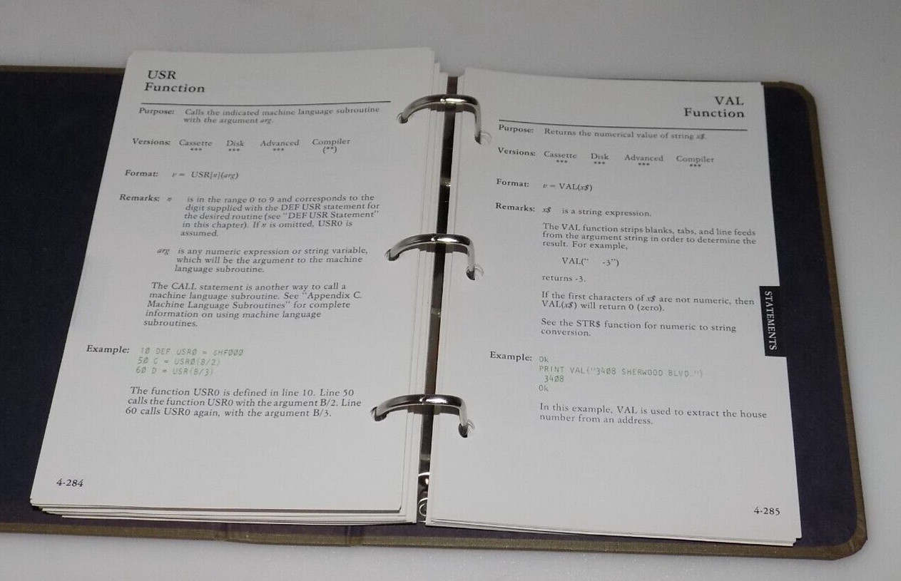 IBM PERSONAL COMPUTER HARDWARE LIBRARY BASIC 6025010 OPERATING SYSTEM GUIDE