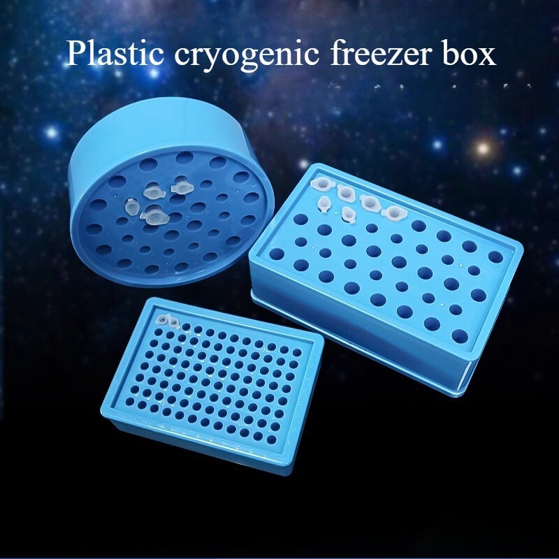 PCR Cooler Round Multipurpose Low Temperature PCR Laboratory Accessory