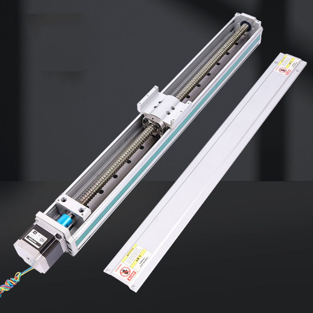 Dust-Proof Semi-Enclosed Sliding Table Cross-Guide Rail Linear Module 1000 Mm
