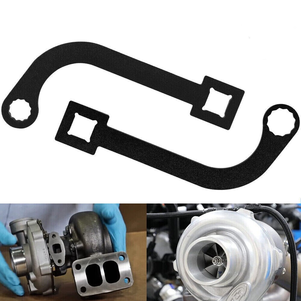 12MM & 15MM Turbo Charger Bolt Wrench with 1/2" Drive for Cummins ISB 5.9L 6.7L